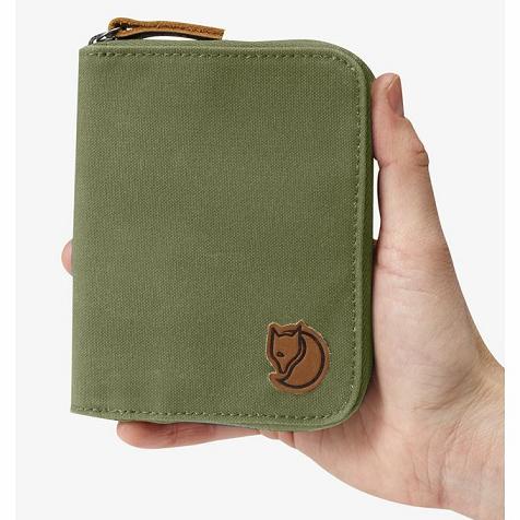 Fjallraven Övik Wallets Green Singapore For Men (SG-198313)